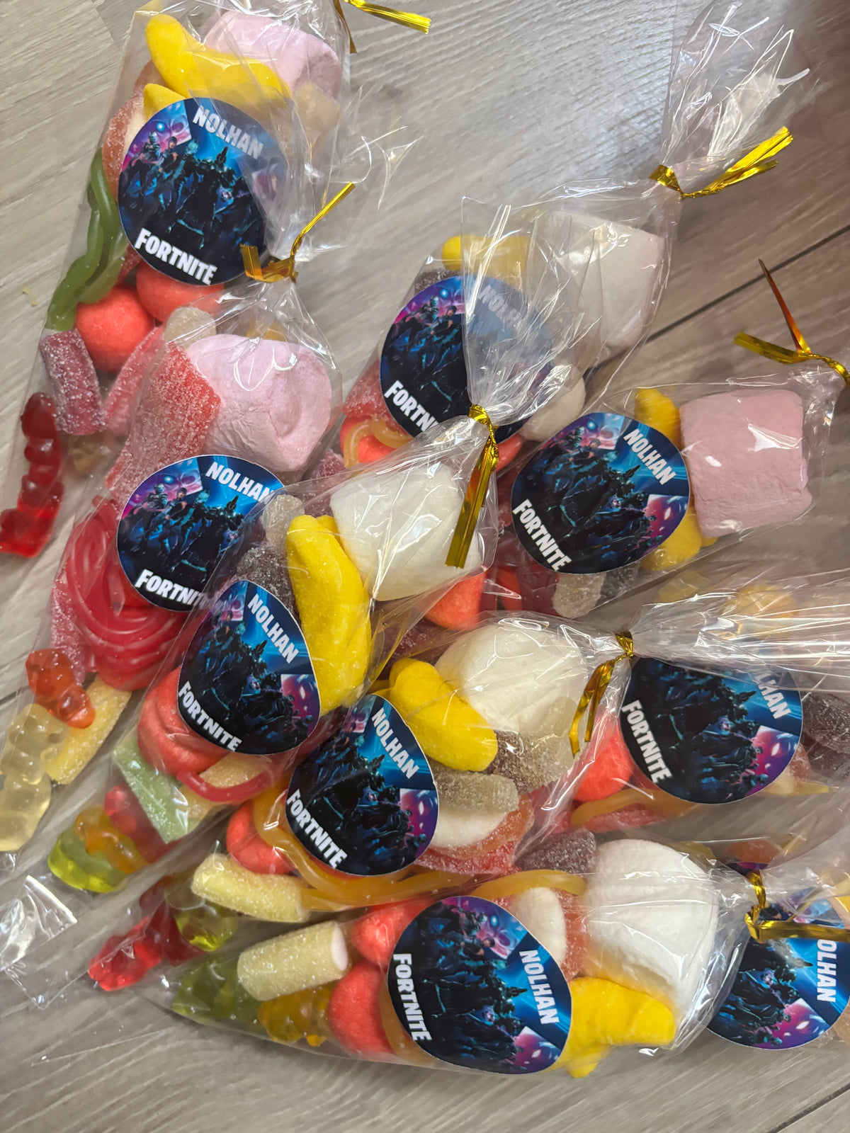 Cône de bonbons