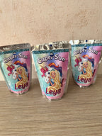 Étiquettes Capri-Sun x4