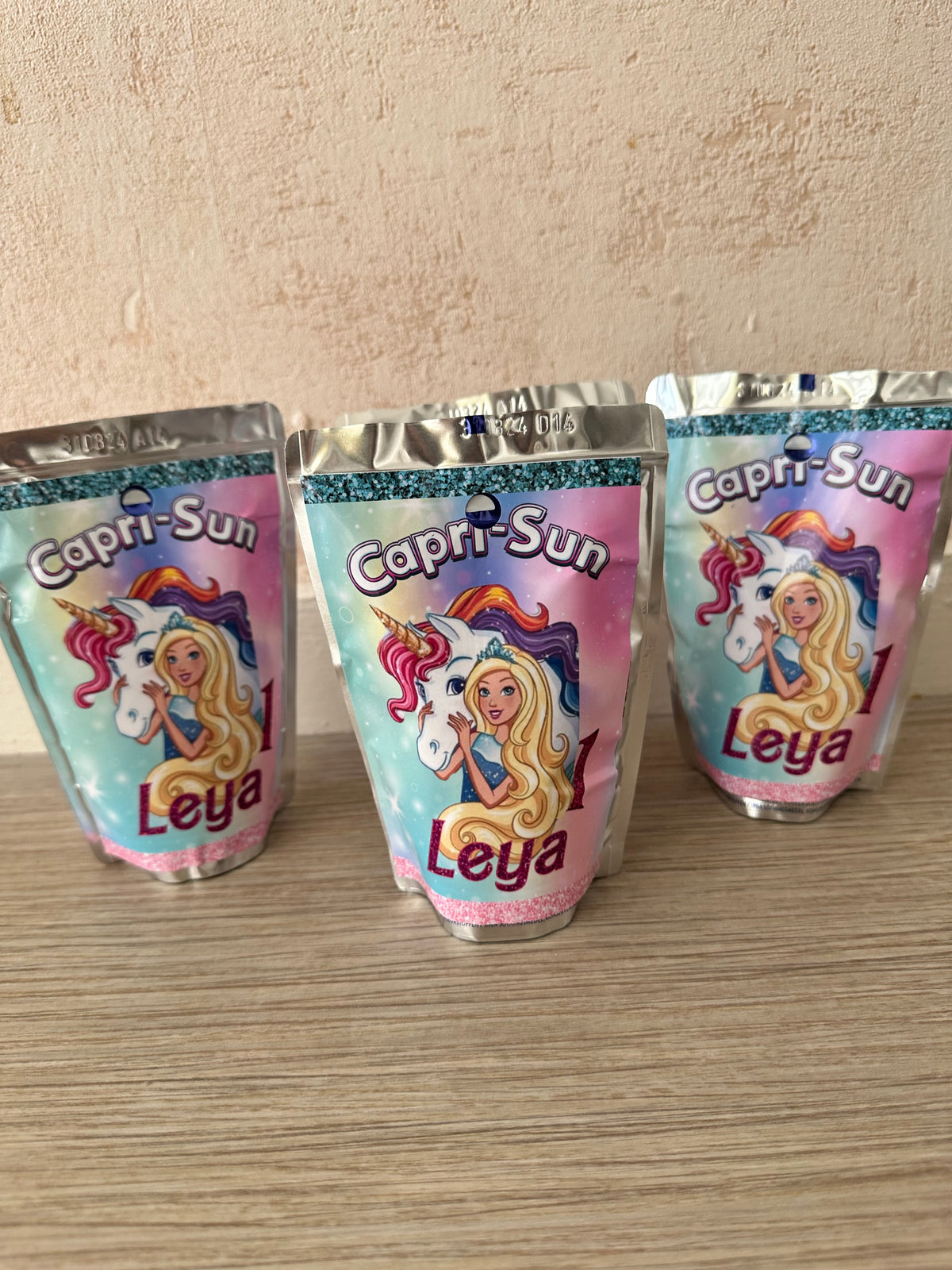 Étiquettes Capri-Sun x4