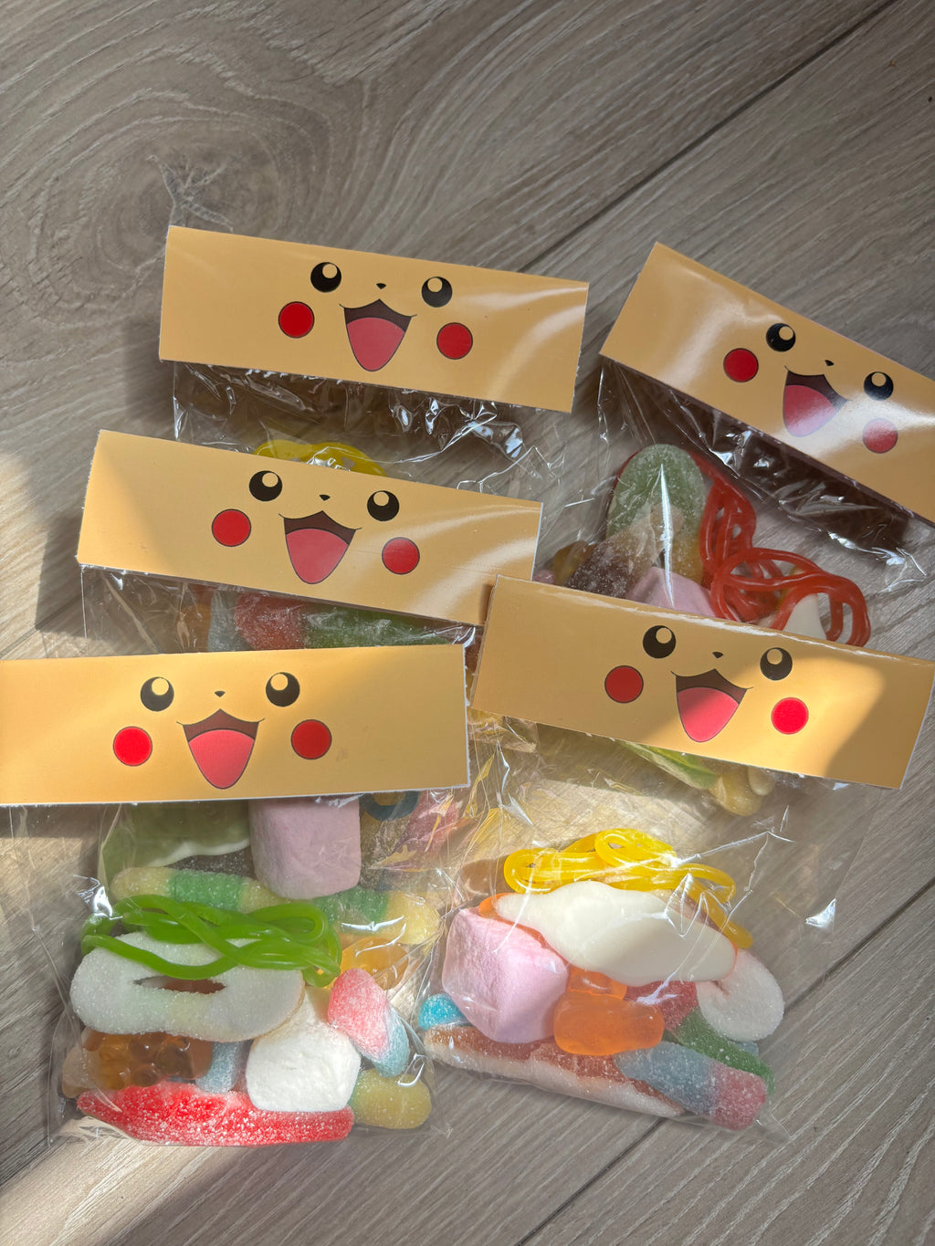 Sachet de bonbons personnalisé