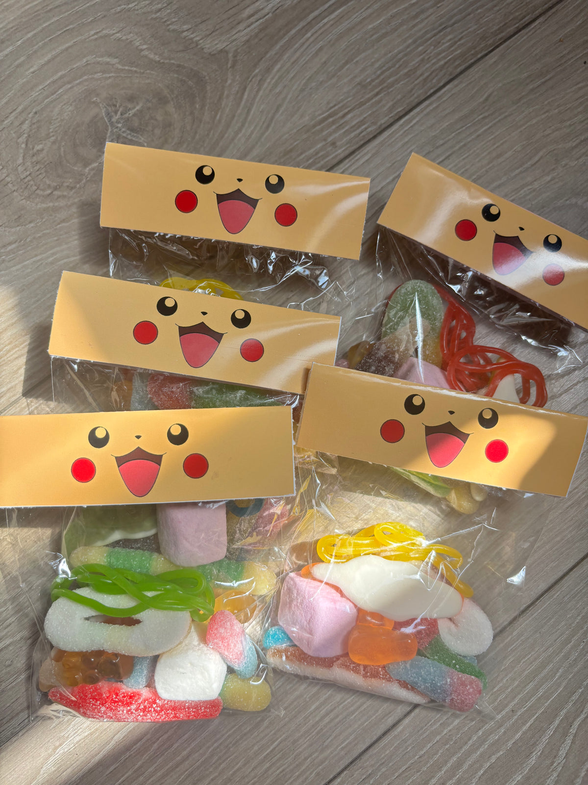 Sachet de bonbons personnalisé