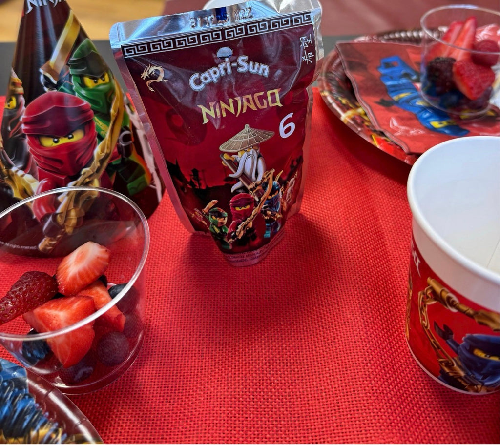 Étiquettes Capri-Sun x4