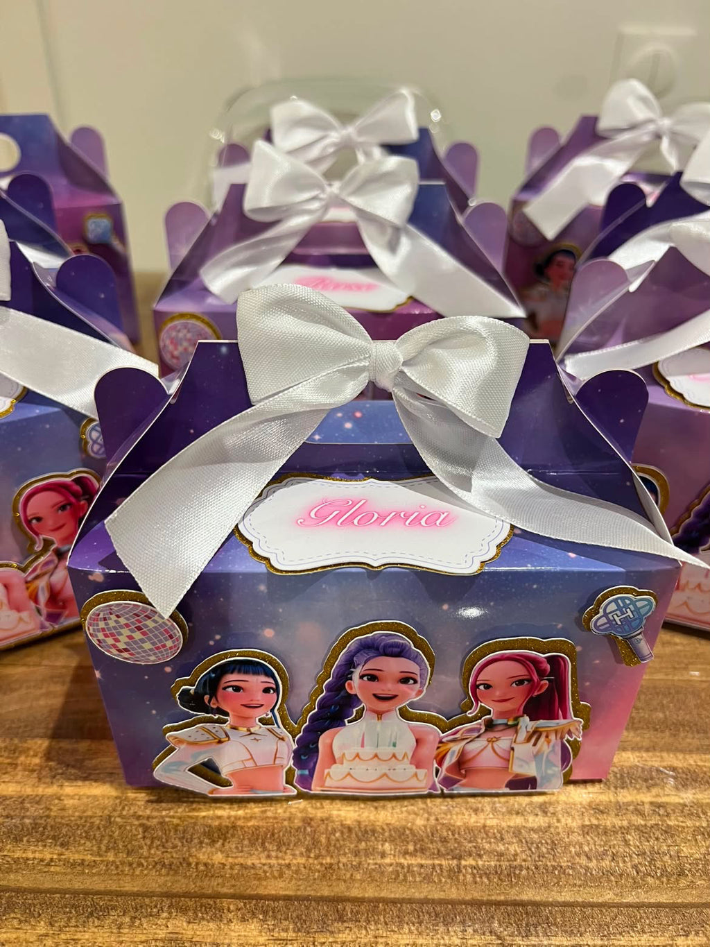Lunch Box – Boîte à bonbons anniversaire
