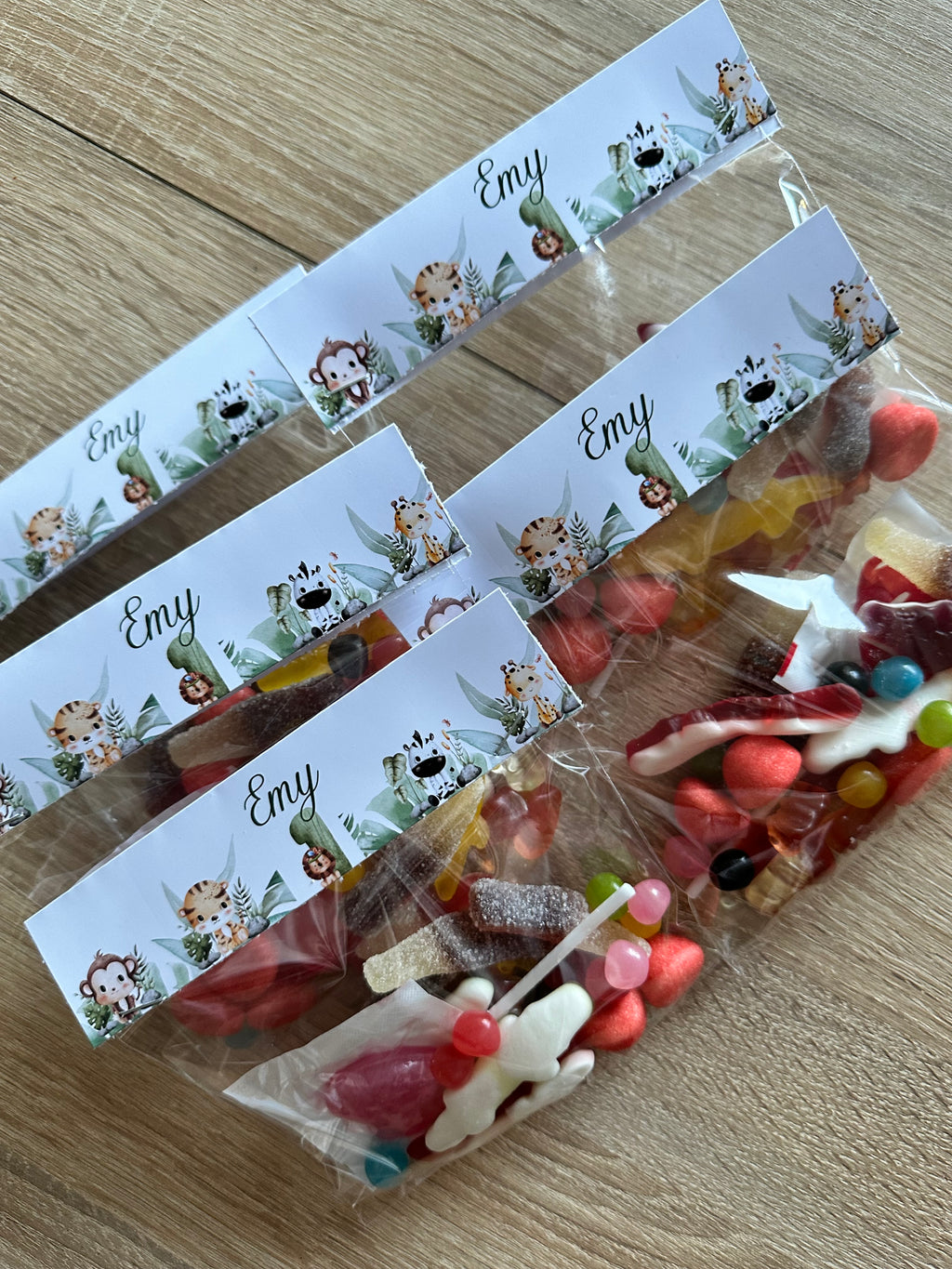 Sachet de bonbons personnalisé