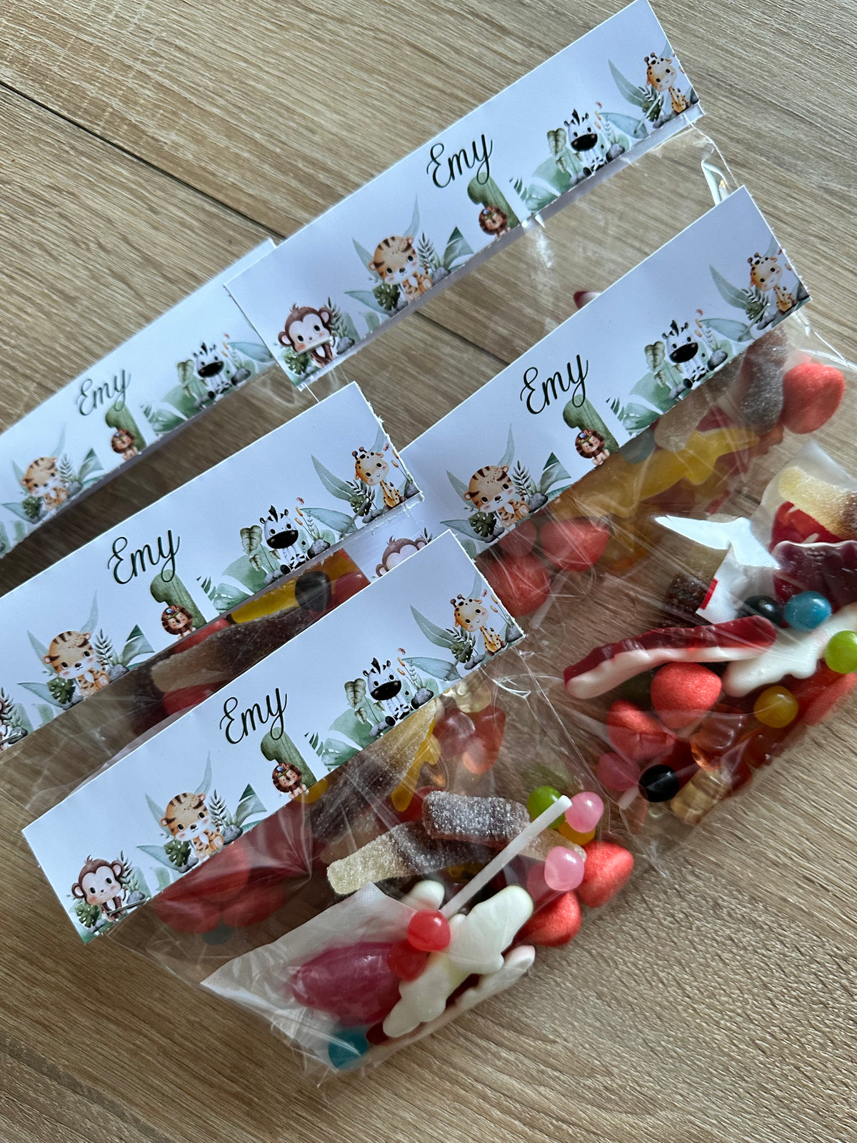 Sachet de bonbons personnalisé