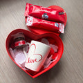 Coffret Saint-Valentin – Tasse, Duo Kinder & Mini Nutella