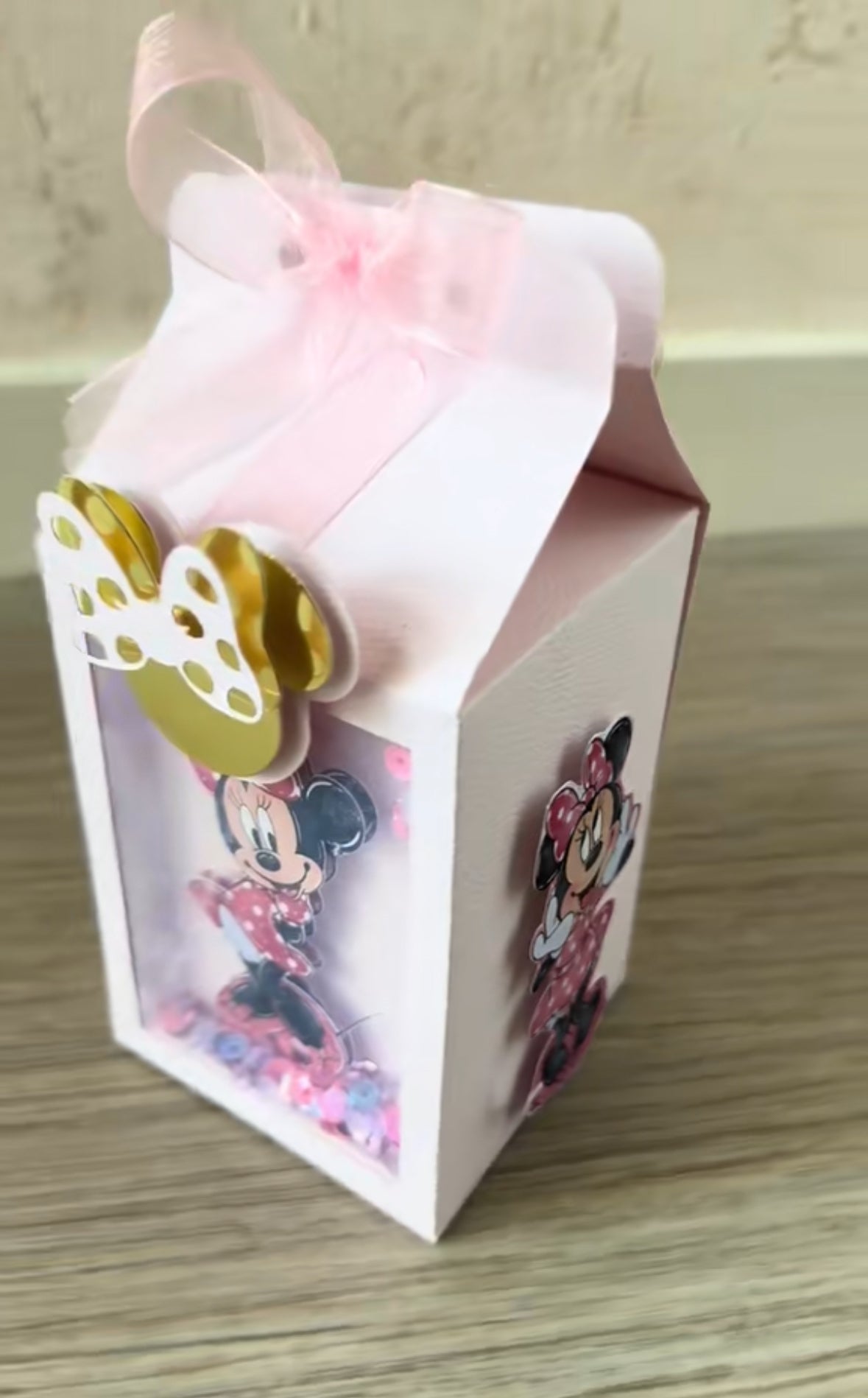 Boîte Milk - boîte cadeaux