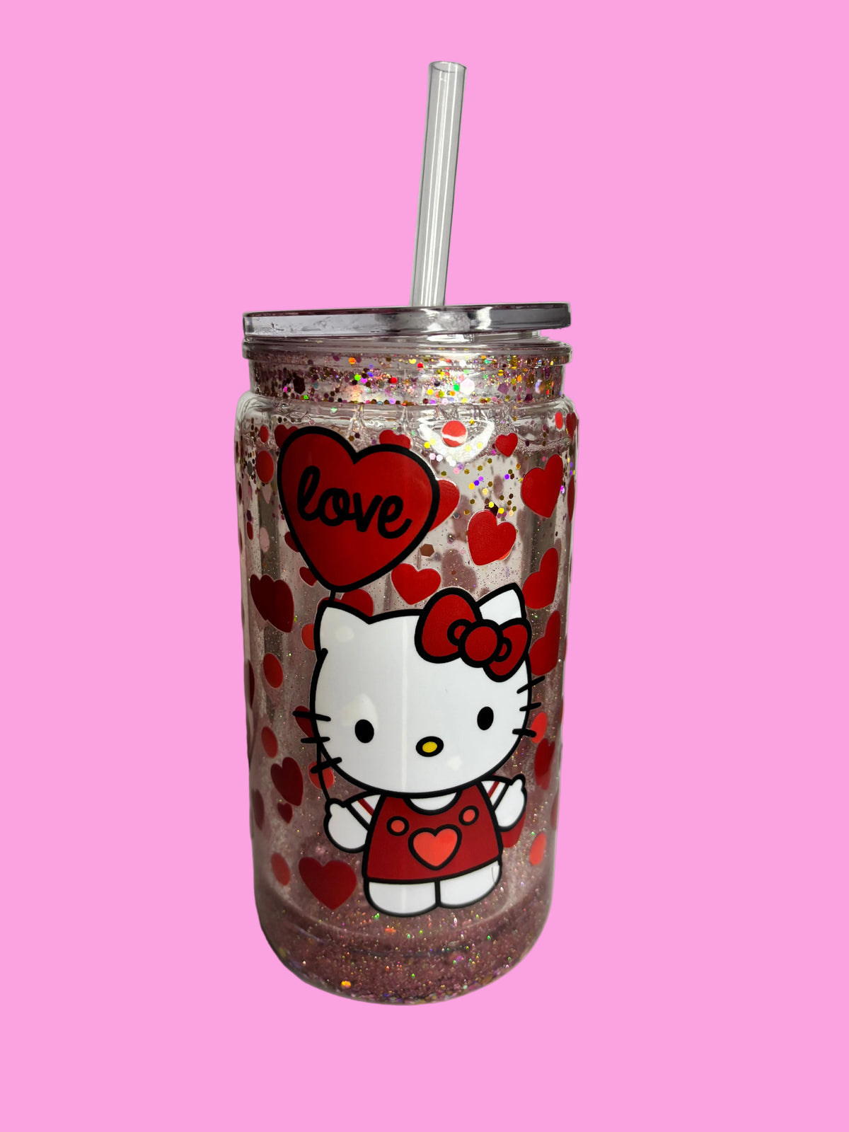 Gourde Snowglobe Hello Kitty personnalisée