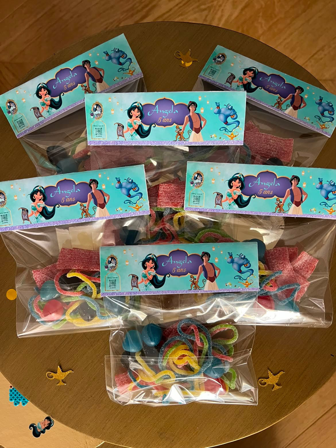 Sachet de bonbons personnalisé