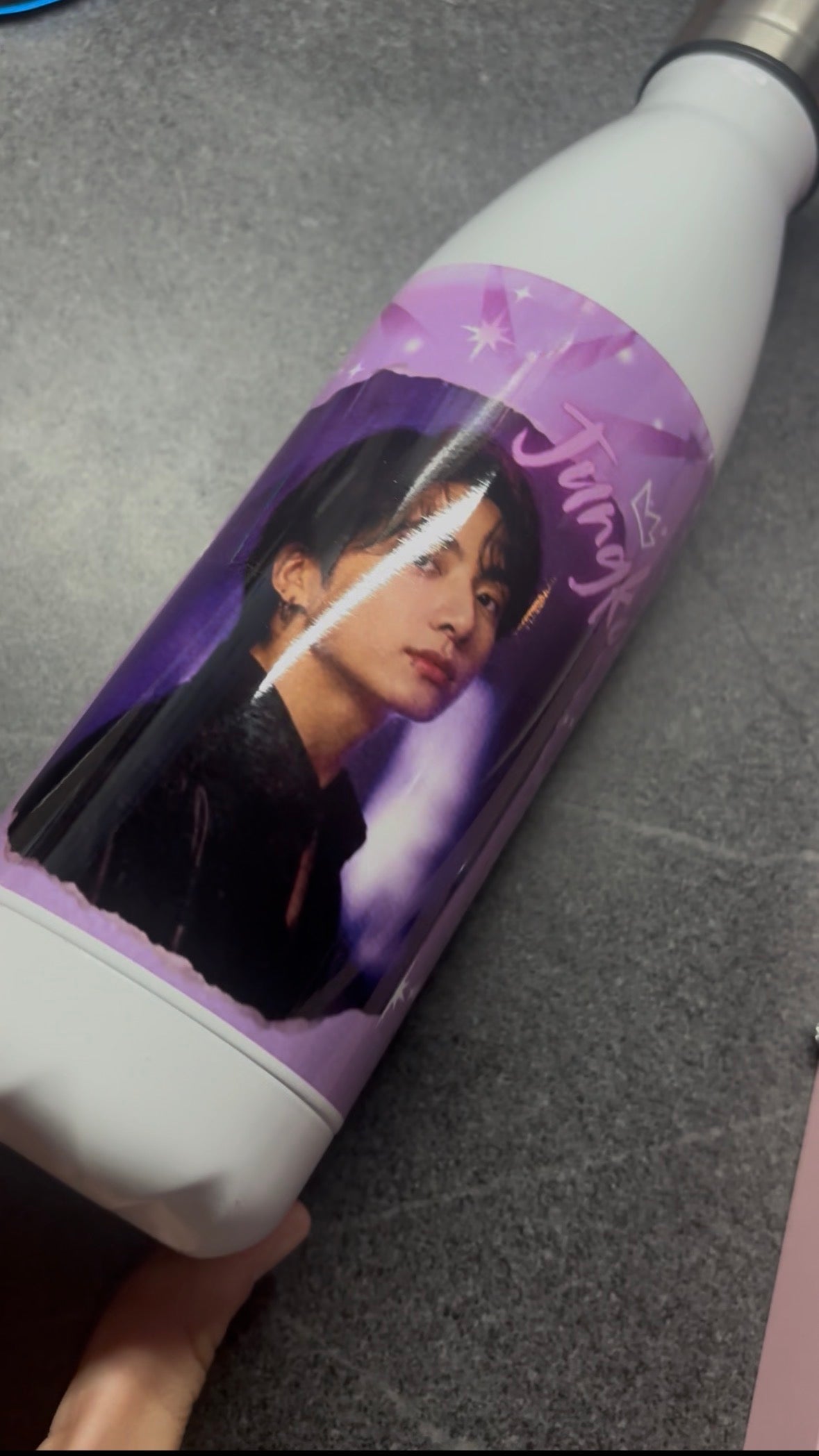"Ninie" - Gourde Thermos personnalisable