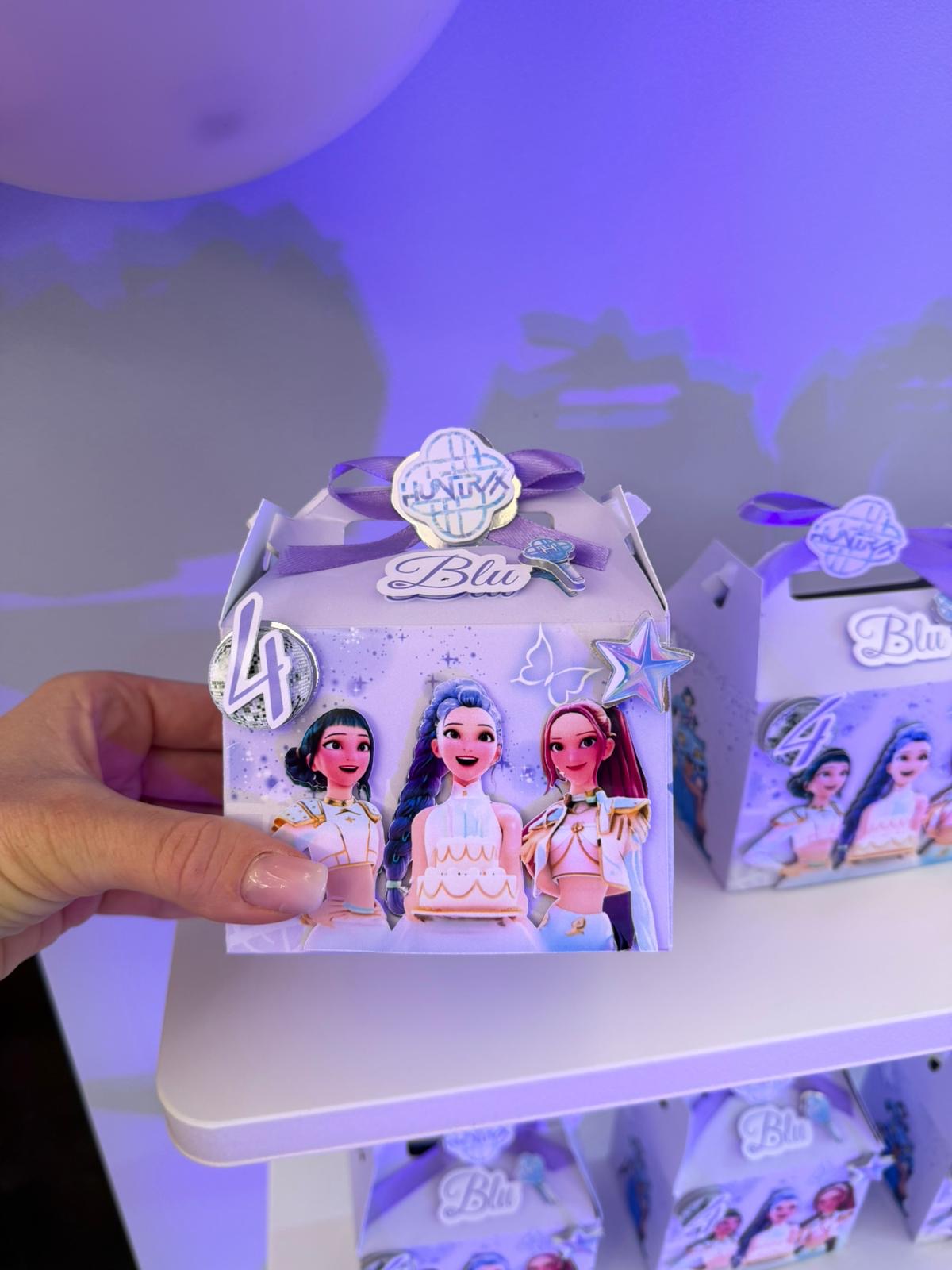 Lunch Box – Boîte à bonbons anniversaire