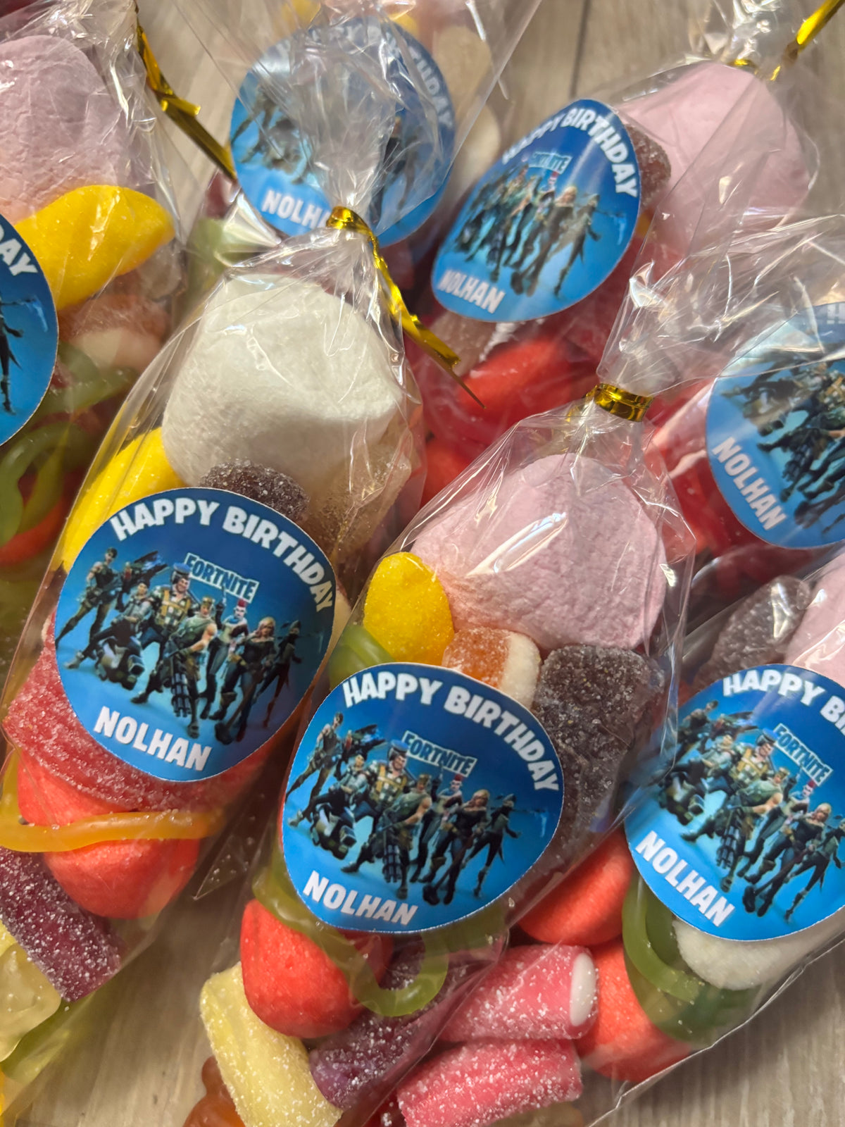 Cône de bonbons