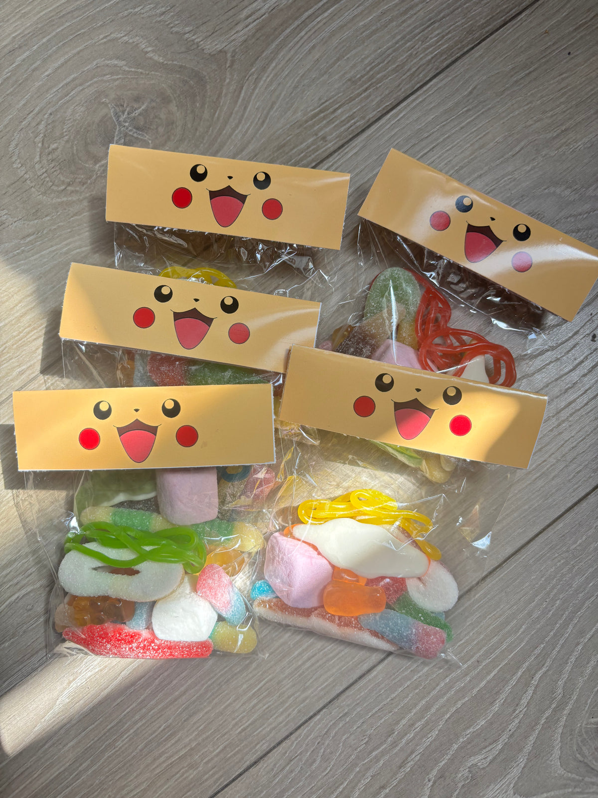 Sachet de bonbons personnalisé