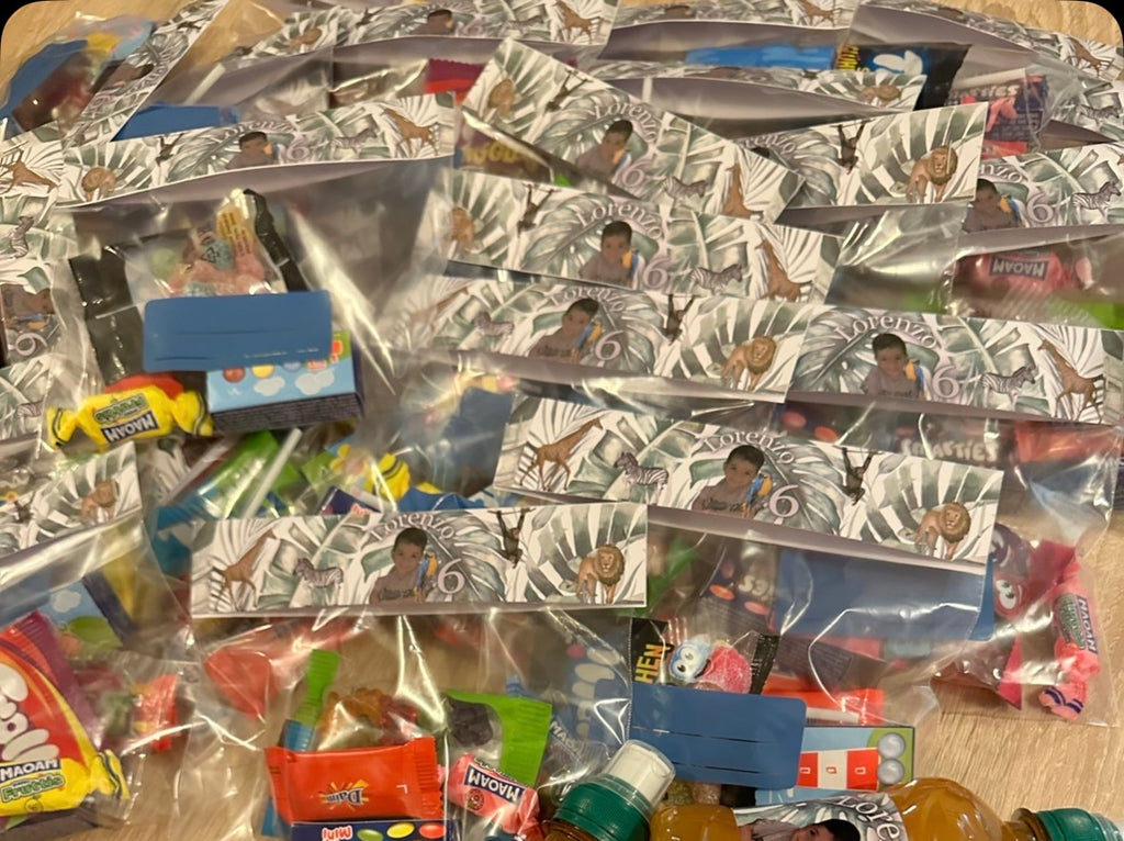 Sachet de bonbons personnalisé