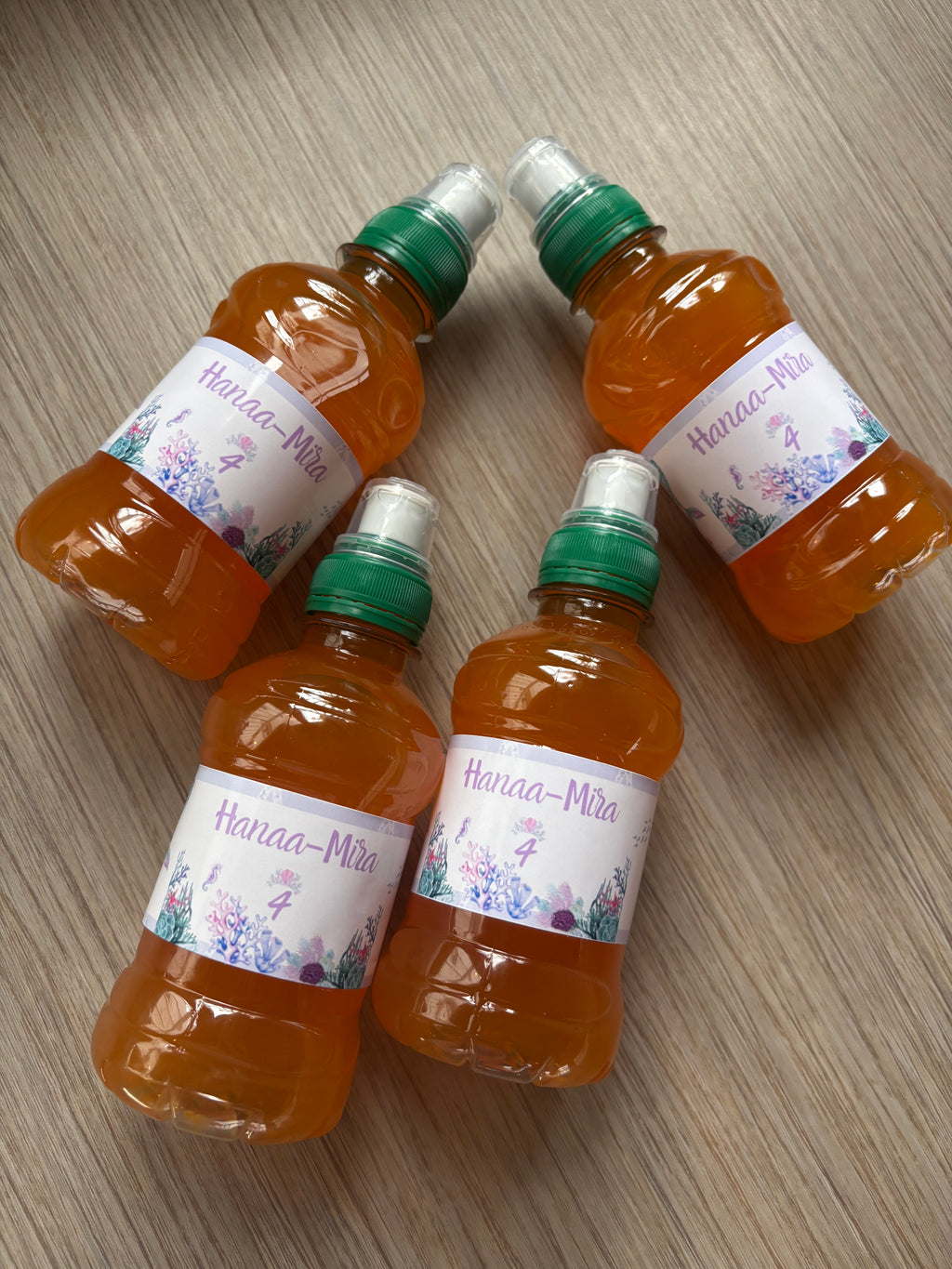 Étiquette Fruit Shoot x5