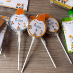 Sucettes fruitées