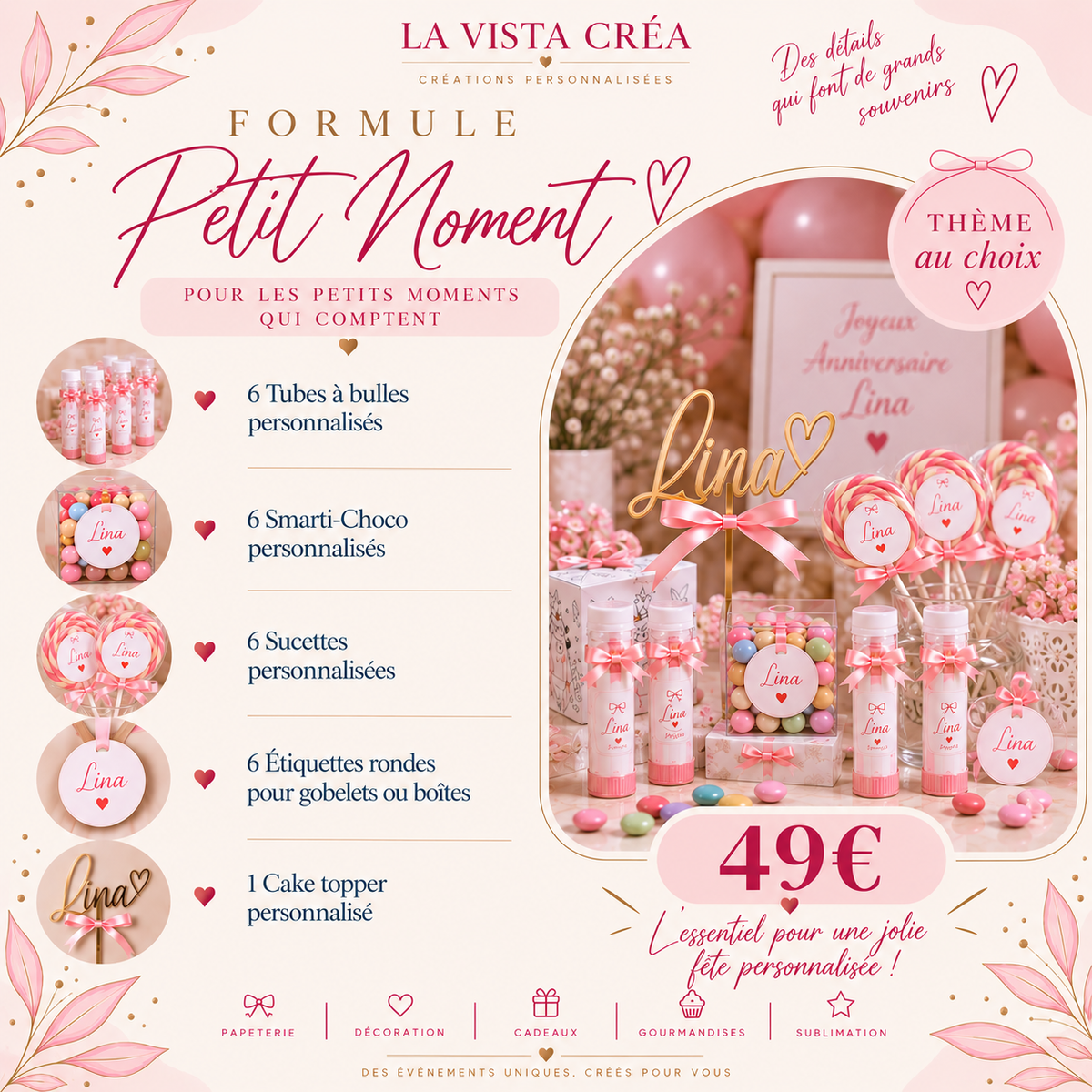 Formule "Petit Moment"