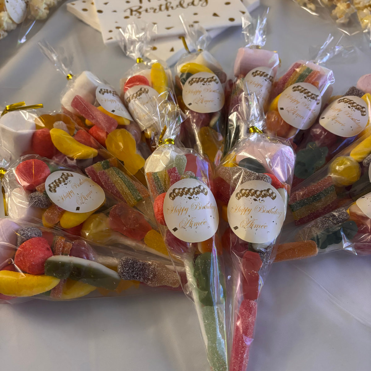 Cône de bonbons