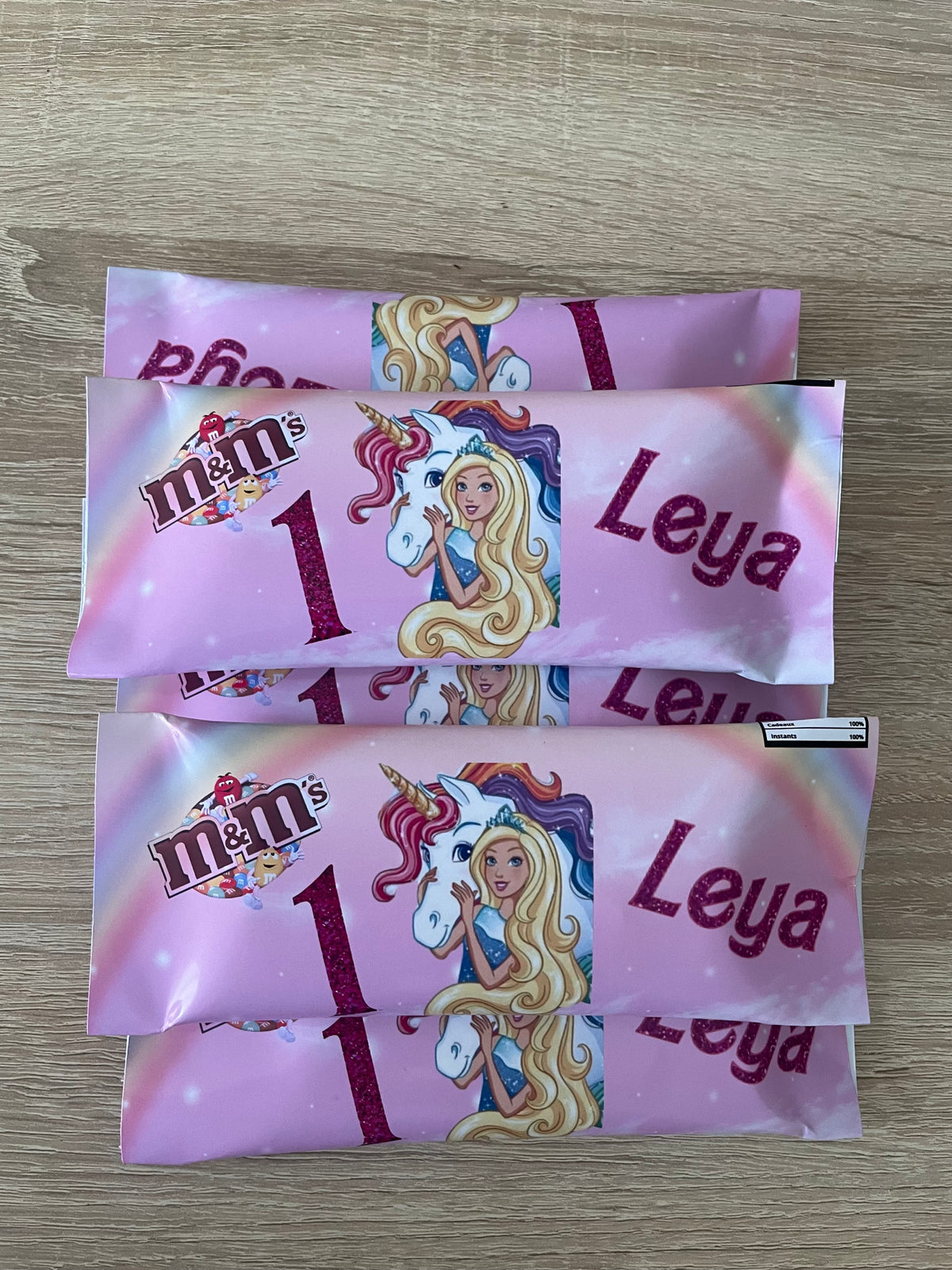 M&M's