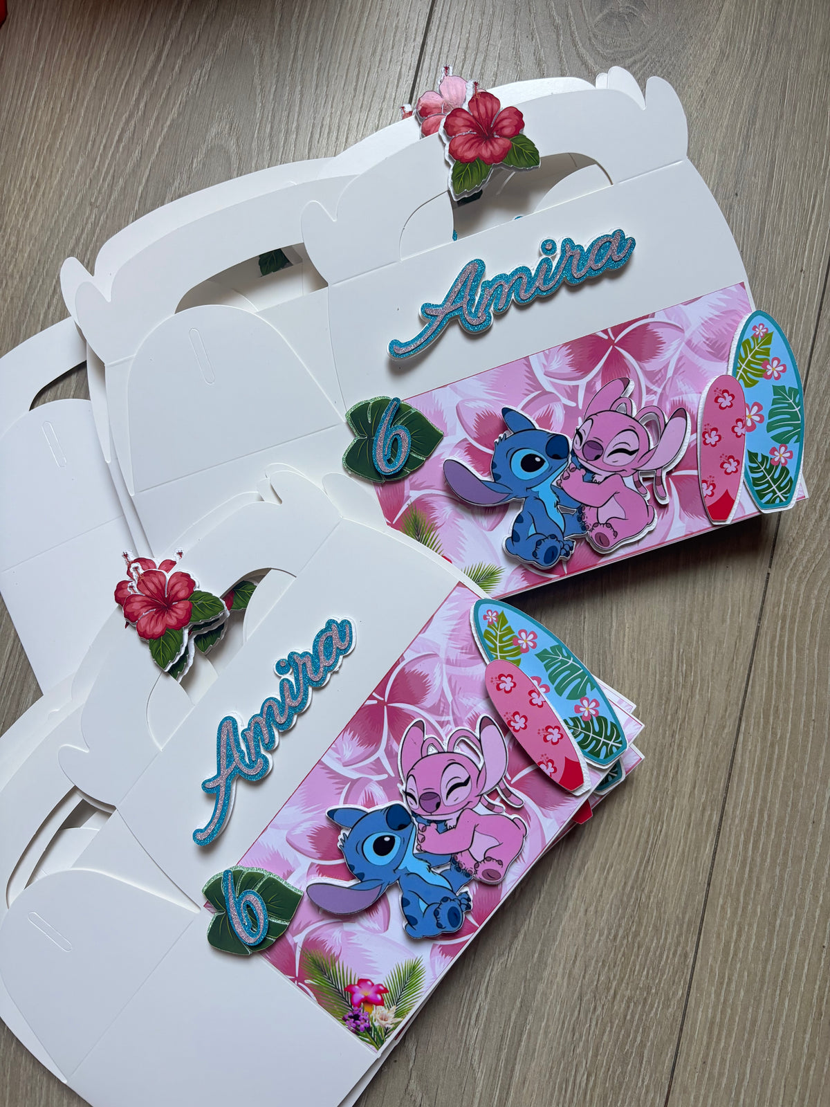 Lunch Box – Boîte à bonbons anniversaire