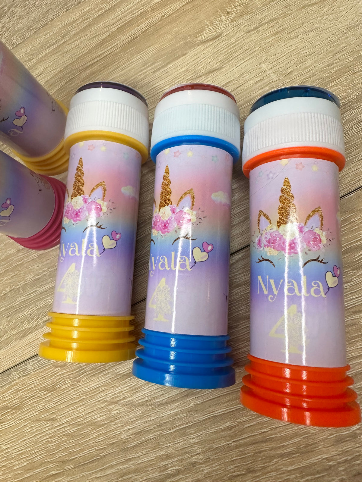Tube Bulles