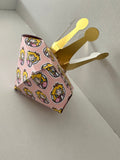 Boîte Diamant avec Couronne personnalisée – Boîte à bonbons anniversaire – Cadeau invité