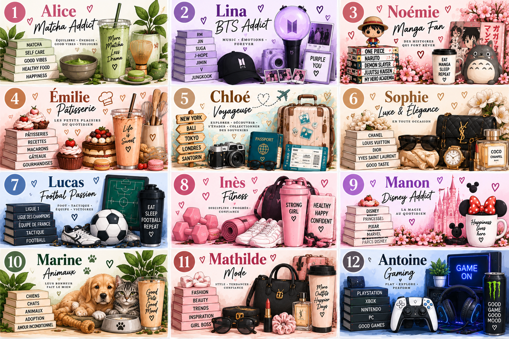 Mug personnalisé — Un mug qui vous ressemble