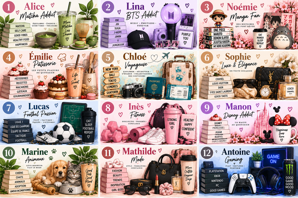 Mug personnalisé — Un mug qui vous ressemble
