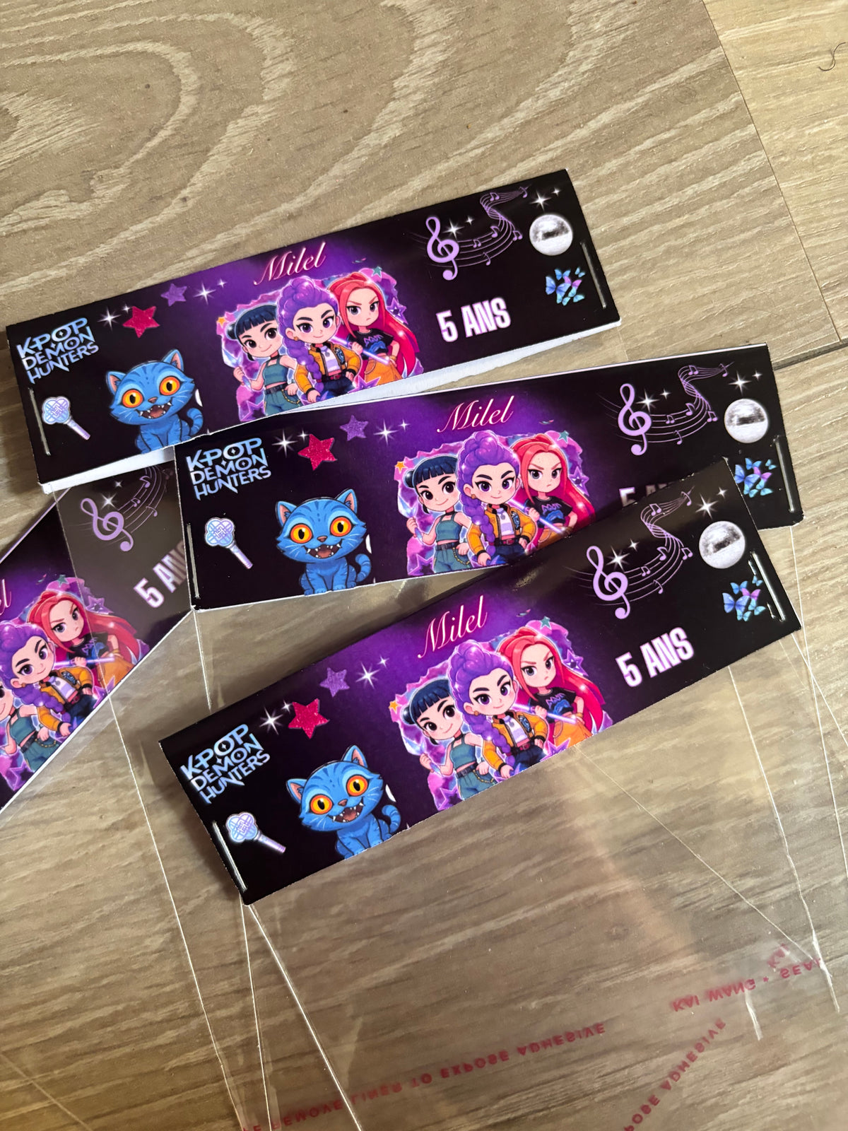 Sachet de bonbons personnalisé
