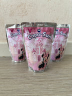 Étiquettes Capri-Sun x4