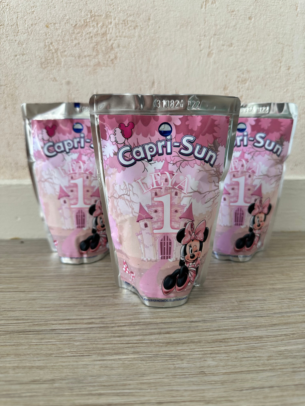 Étiquettes Capri-Sun x4