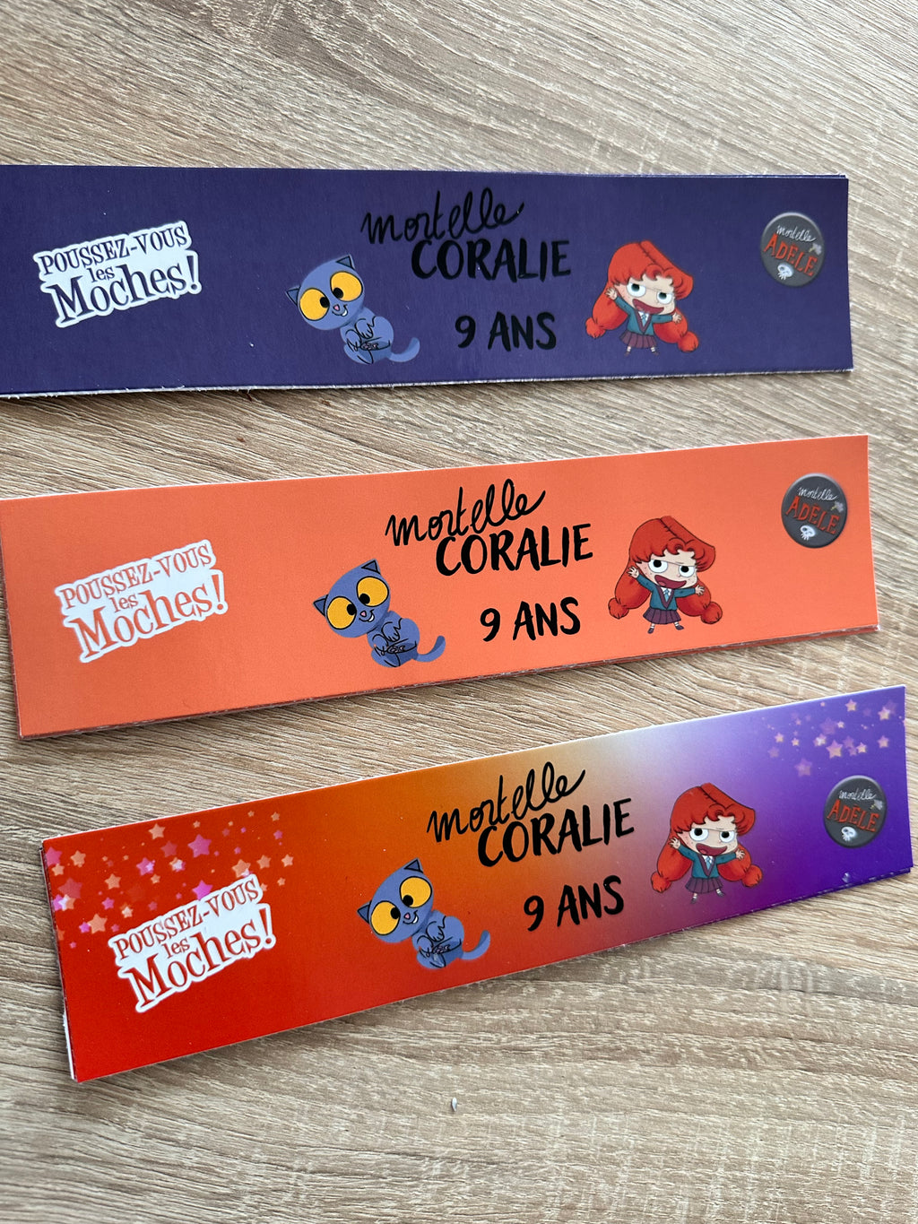 Étiquette bouteille 50 cl x4