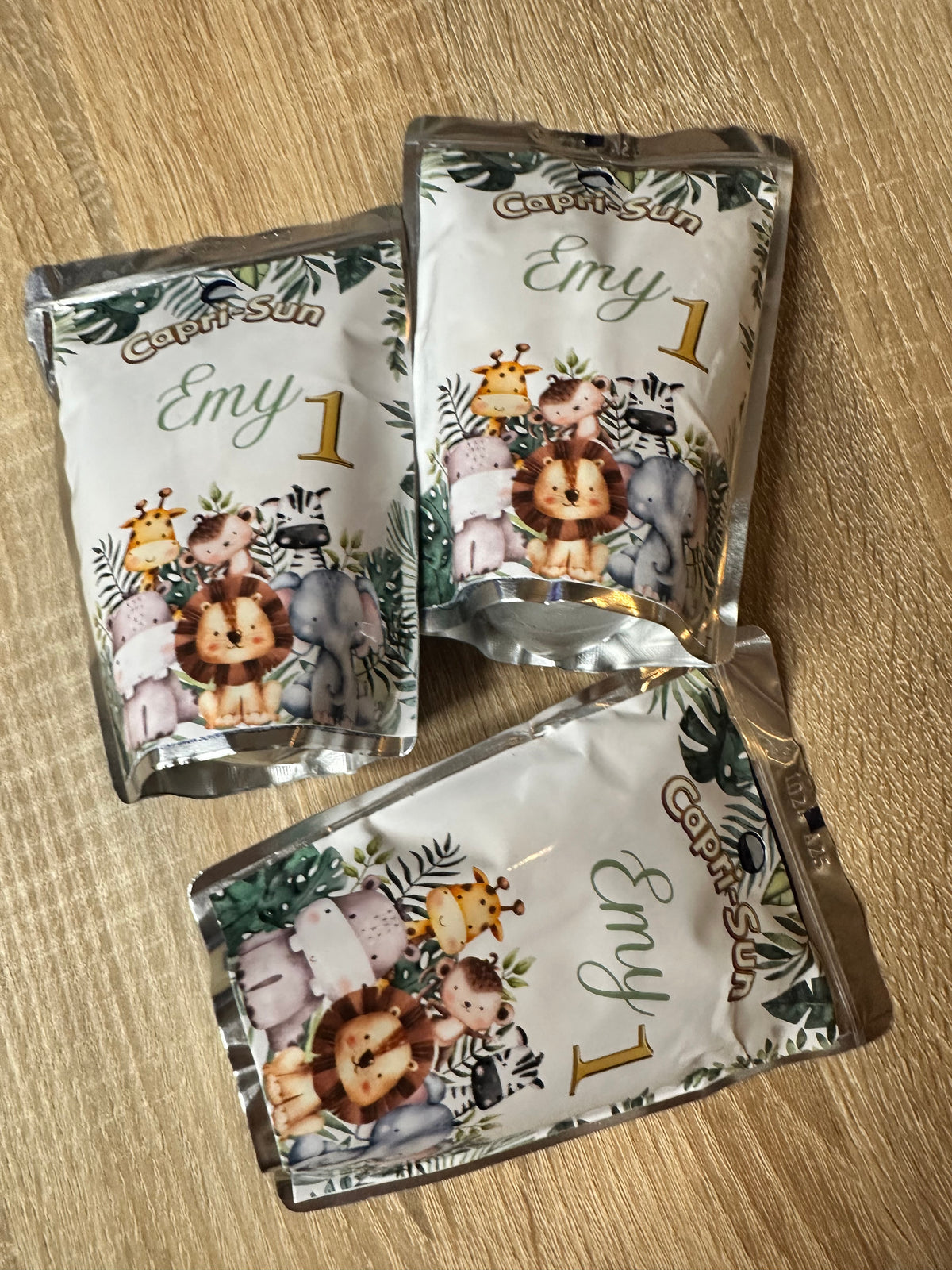 Étiquettes Capri-Sun x4