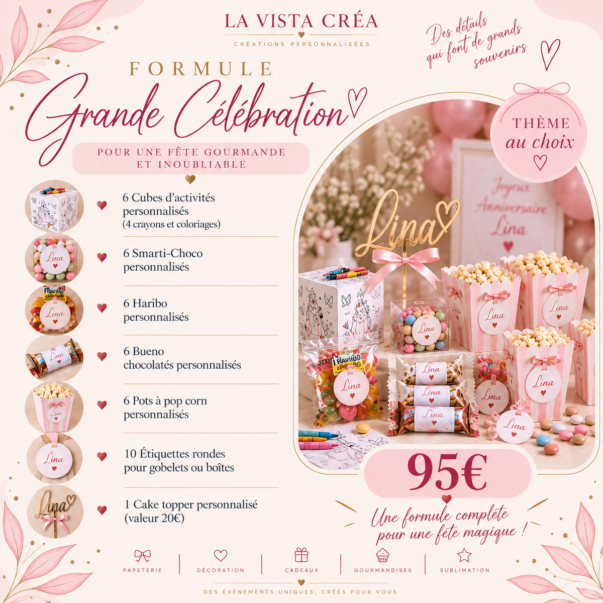 Formule "Grande Célébration"