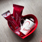 Coffret Saint-Valentin – Tasse, Duo Kinder & Mini Nutella