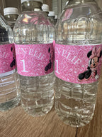 Étiquette bouteille 50 cl x4