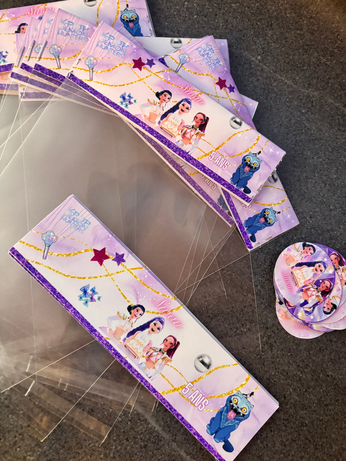 Sachet de bonbons personnalisé