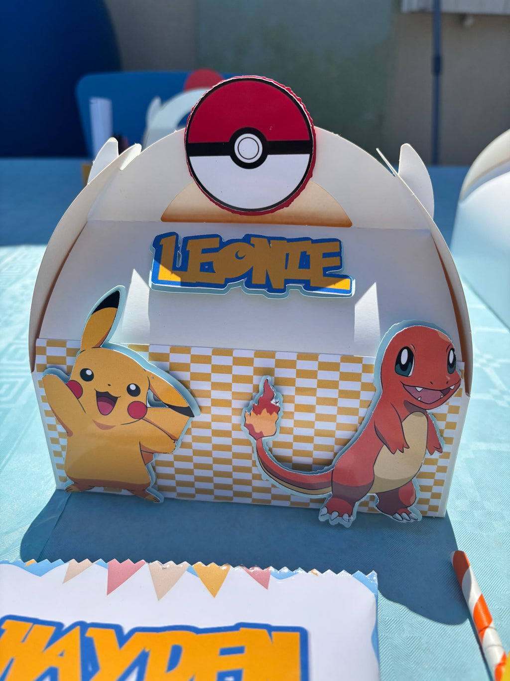 Lunch Box – Boîte à bonbons anniversaire