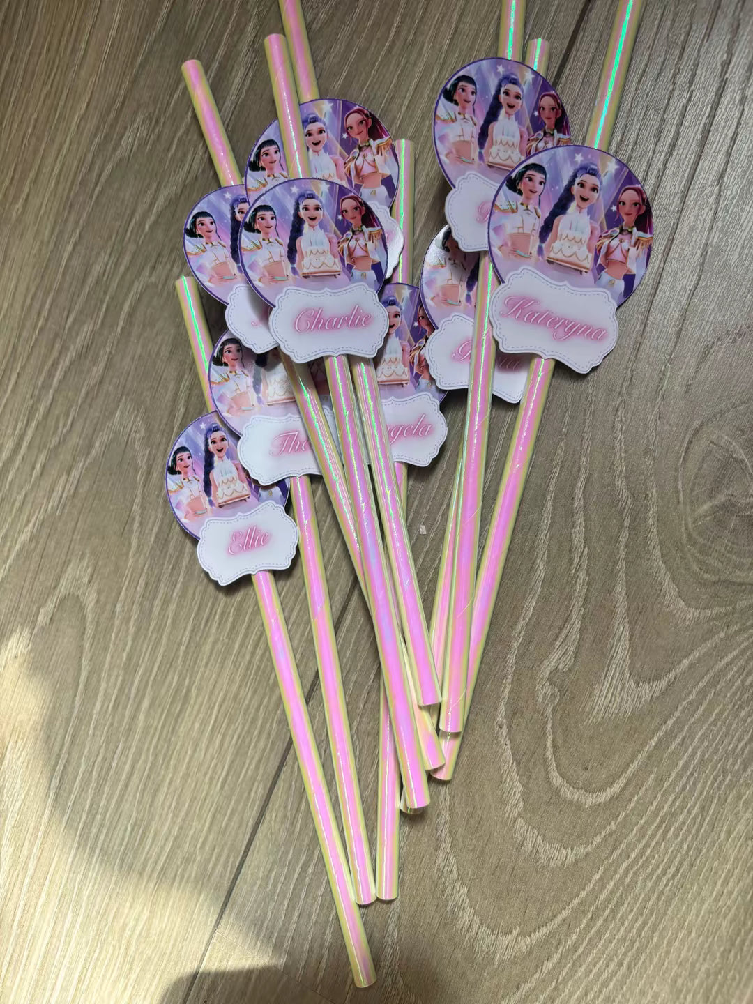 Pailles x6