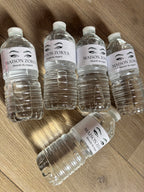 Étiquette bouteille 50 cl x4