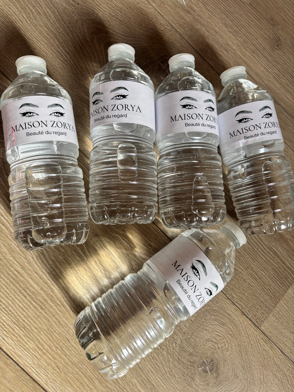Étiquette bouteille 50 cl x4