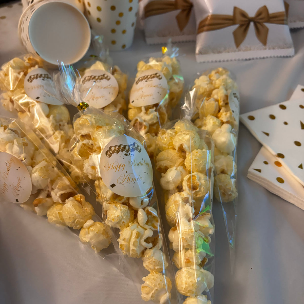 Cône de pop corn