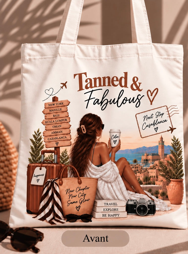 Tote Bag personnalisé