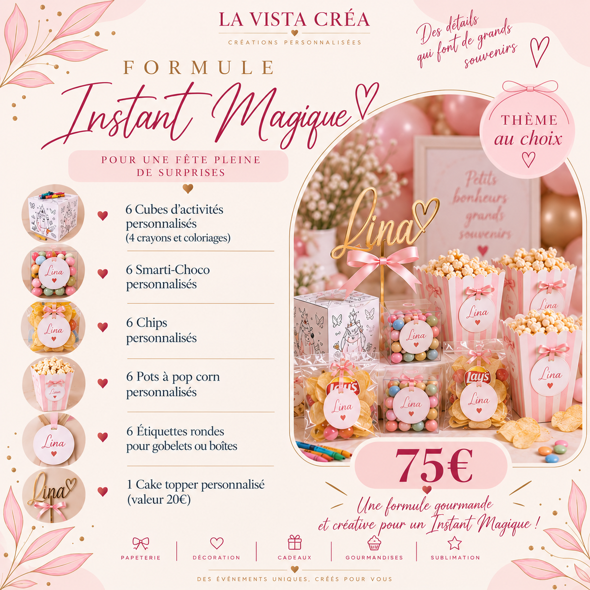 Formule "Instant Magique"