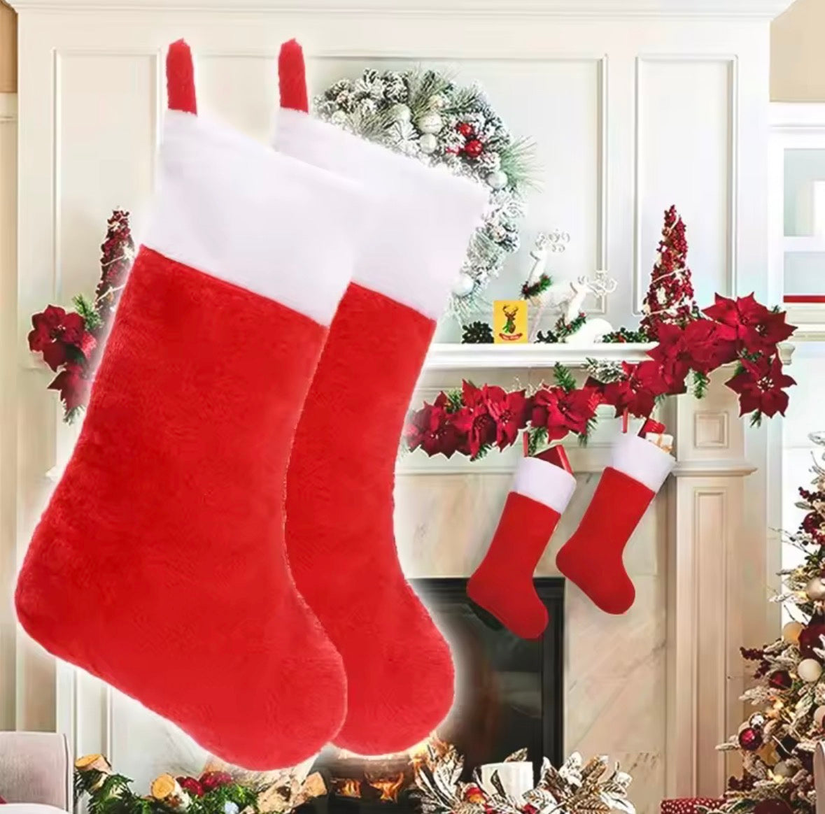 Chaussette de Noël