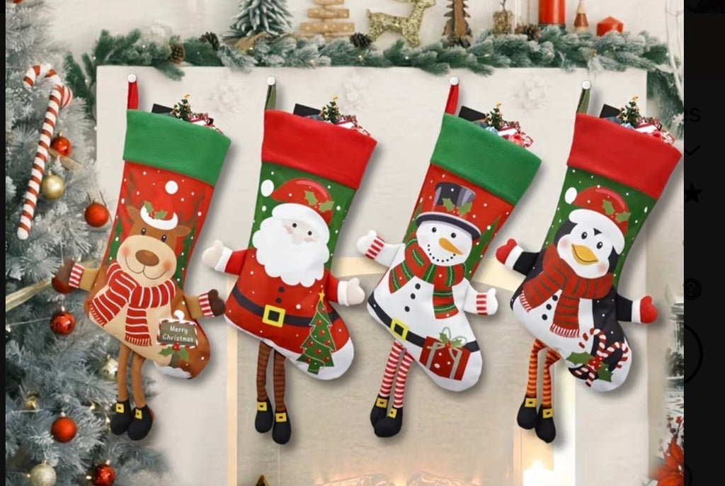 Chaussette de Noël