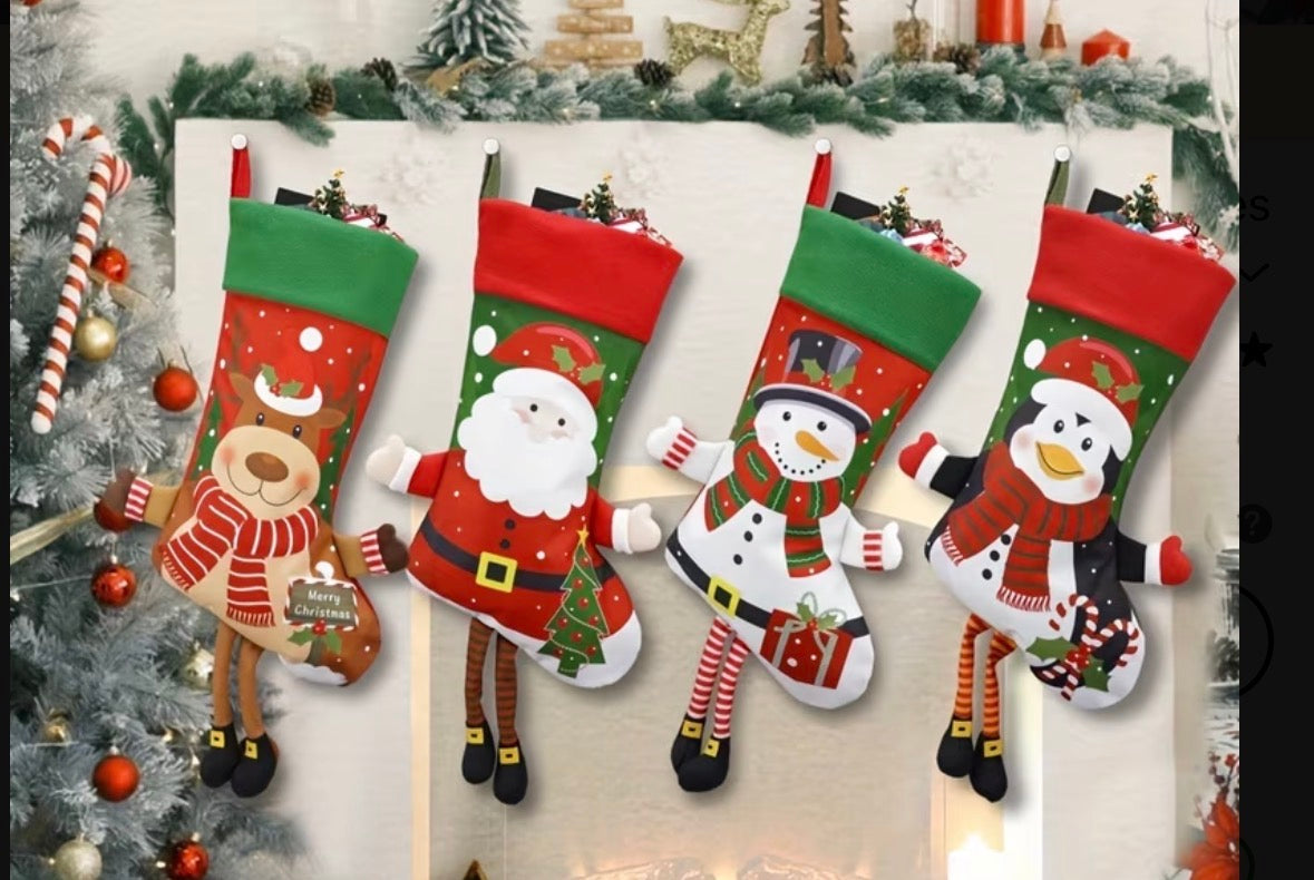 Chaussette de Noël